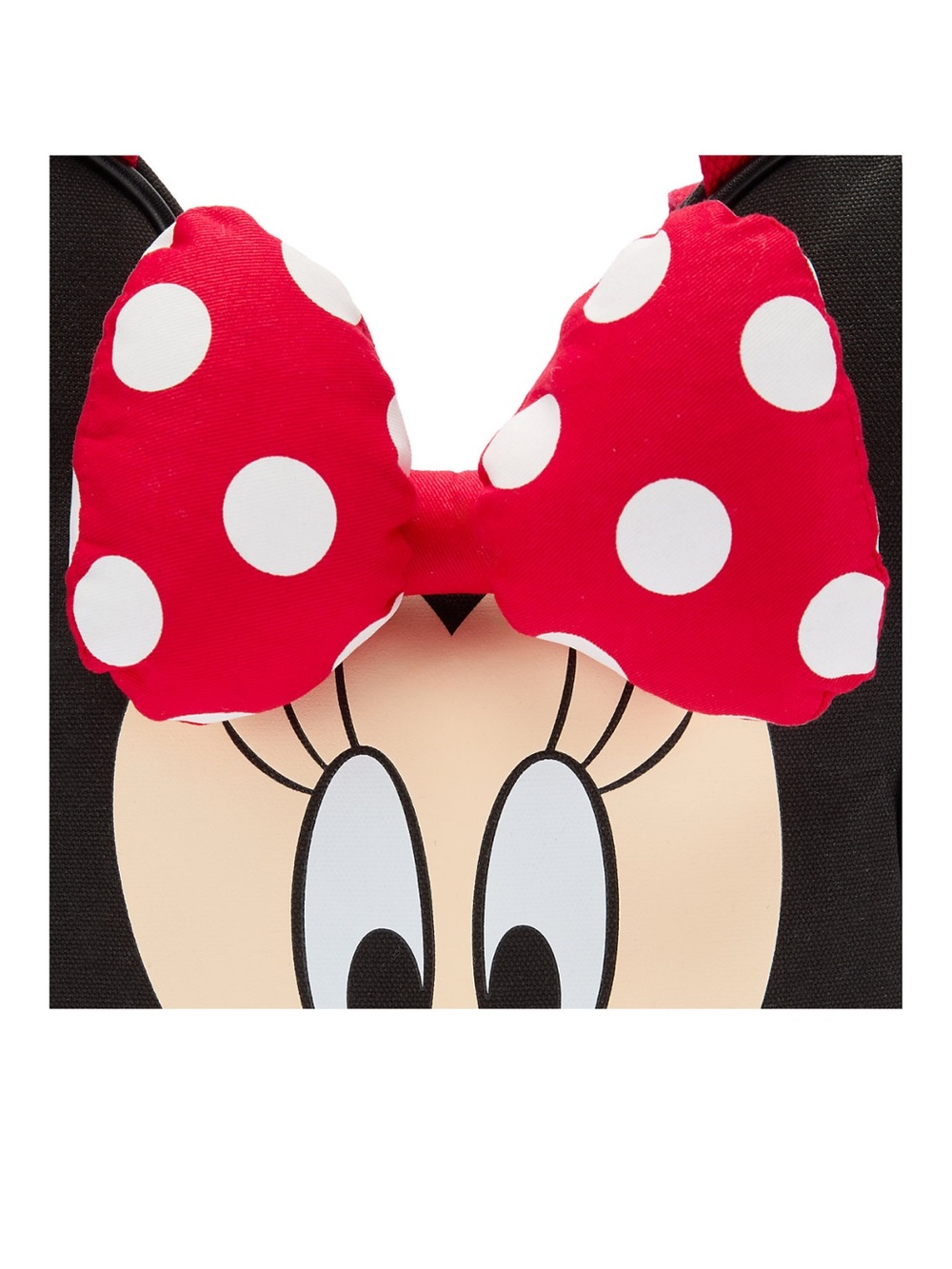 Disney Minnie Mouse Mini Face Canvas Tote Bag - Picture 5 of 9